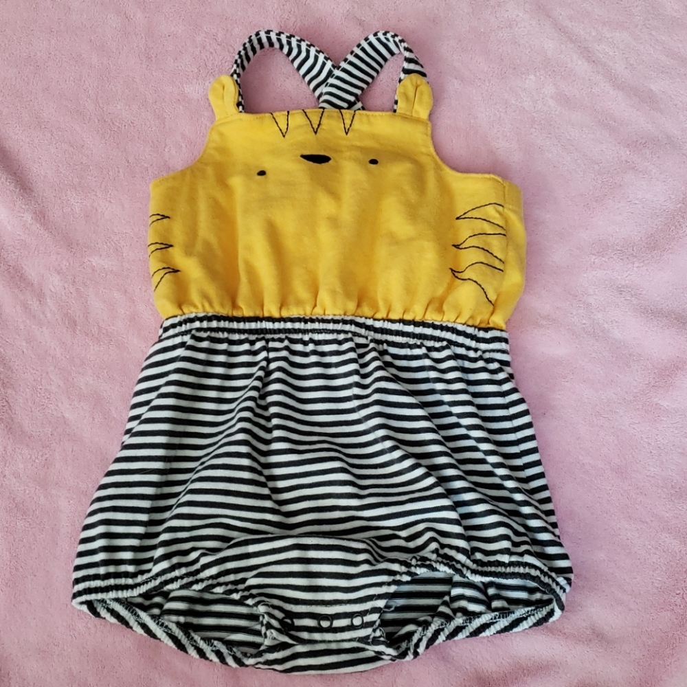 EUC tiger romper